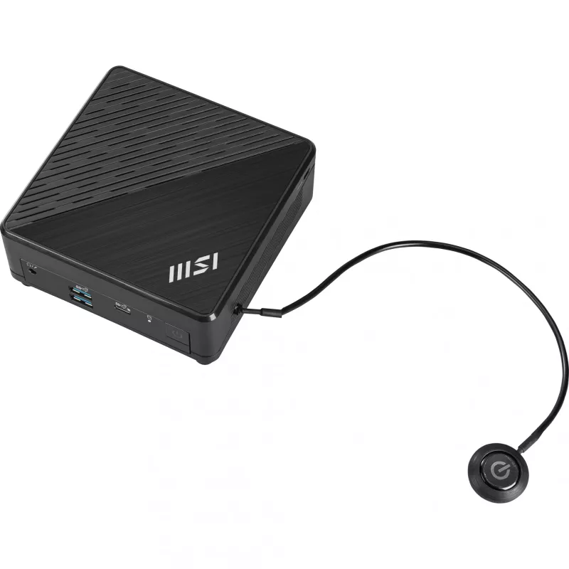 MSI Cubi N ADL S-226BEU 0,69-L-PC Μαύρο N200