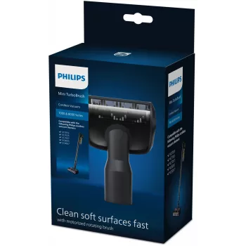 Βούρτσα Philips XV1684 ηλεκτρική σκούπα ράβδου μαύρο