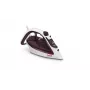Tefal EasyGliss Plus FV5714 σίδερο στεγνού και ατμού πλάκα σιδερώματος Durilium 2400 W μπορντό, λευκό