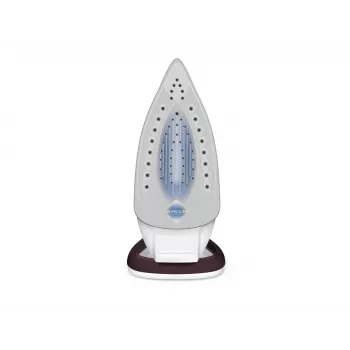 Tefal EasyGliss Plus FV5714 σίδερο στεγνού και ατμού πλάκα σιδερώματος Durilium 2400 W μπορντό, λευκό