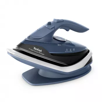 Tefal Freemove Power FV6675E0 σίδερο στεγνού & ατμού κεραμική πλάκα 2600 W μαύρο, μπλε