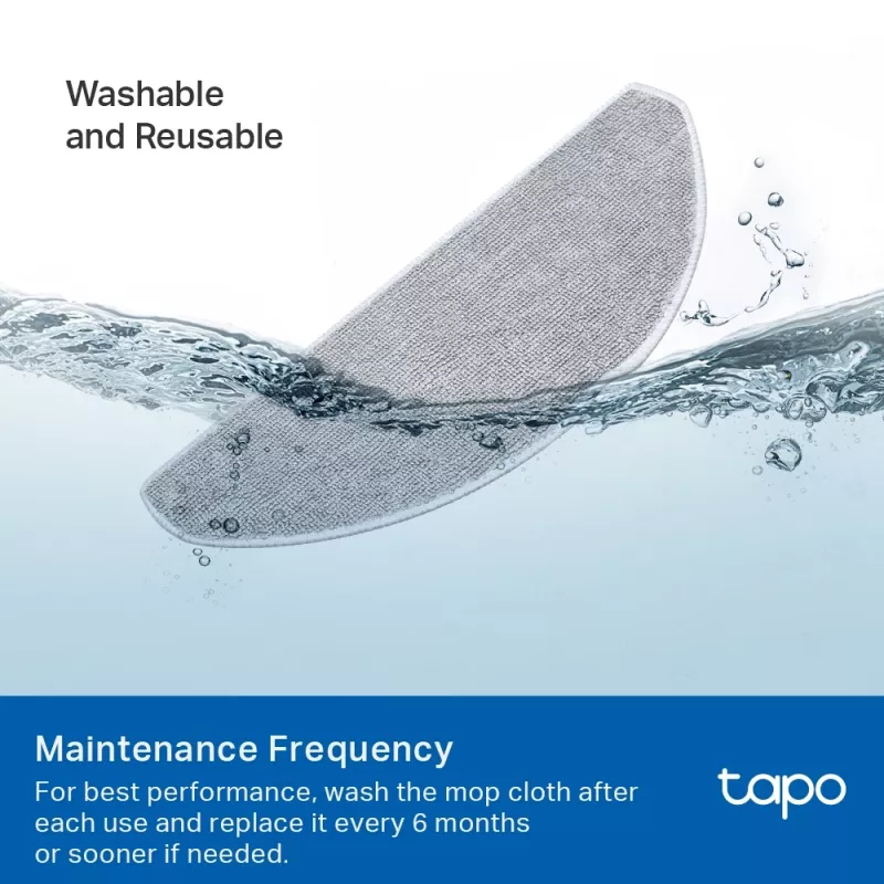 TP-Link Tapo RVA301 μαξιλαράκι σφουγγαρίσματος