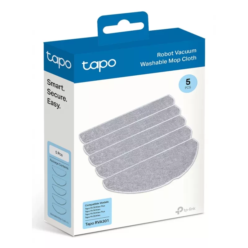 TP-Link Tapo RVA301 μαξιλαράκι σφουγγαρίσματος