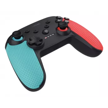 Trust GXT 1246B Muta μαύρο, μπλε, κόκκινο Bluetooth Gamepad Nintendo Switch, Nintendo Switch Lite