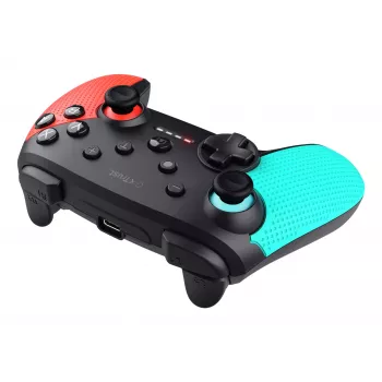 Trust GXT 1246B Muta μαύρο, μπλε, κόκκινο Bluetooth Gamepad Nintendo Switch, Nintendo Switch Lite