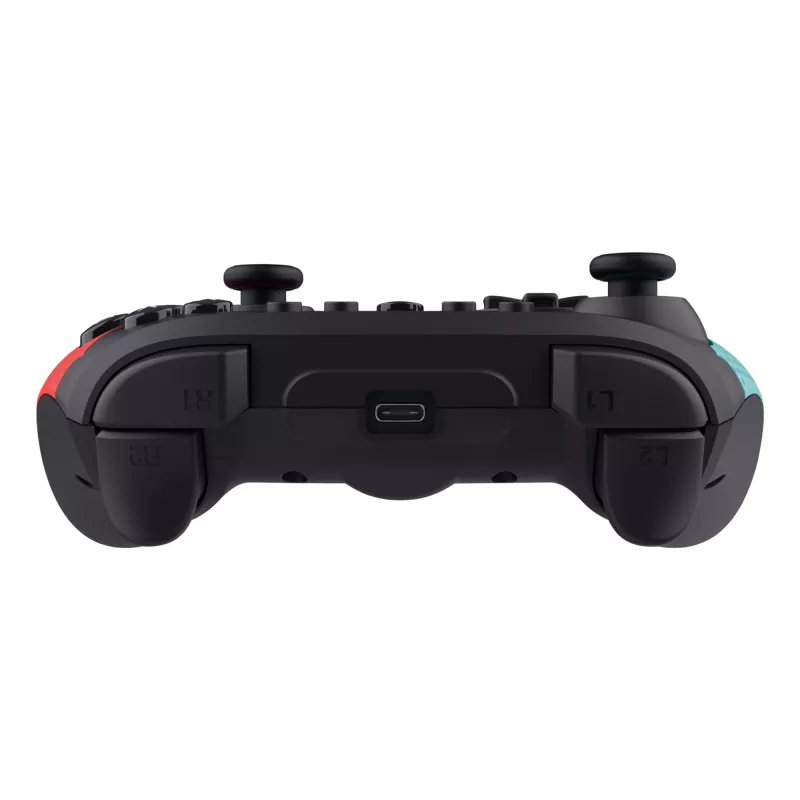 Trust GXT 1246B Muta ασύρματο gamepad Bluetooth για Nintendo Switch, μπλε/κόκκινο