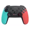 Trust GXT 1246B Muta ασύρματο gamepad Bluetooth για Nintendo Switch, μπλε/κόκκινο