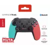Trust GXT 1246B Muta ασύρματο gamepad Bluetooth για Nintendo Switch, μπλε/κόκκινο