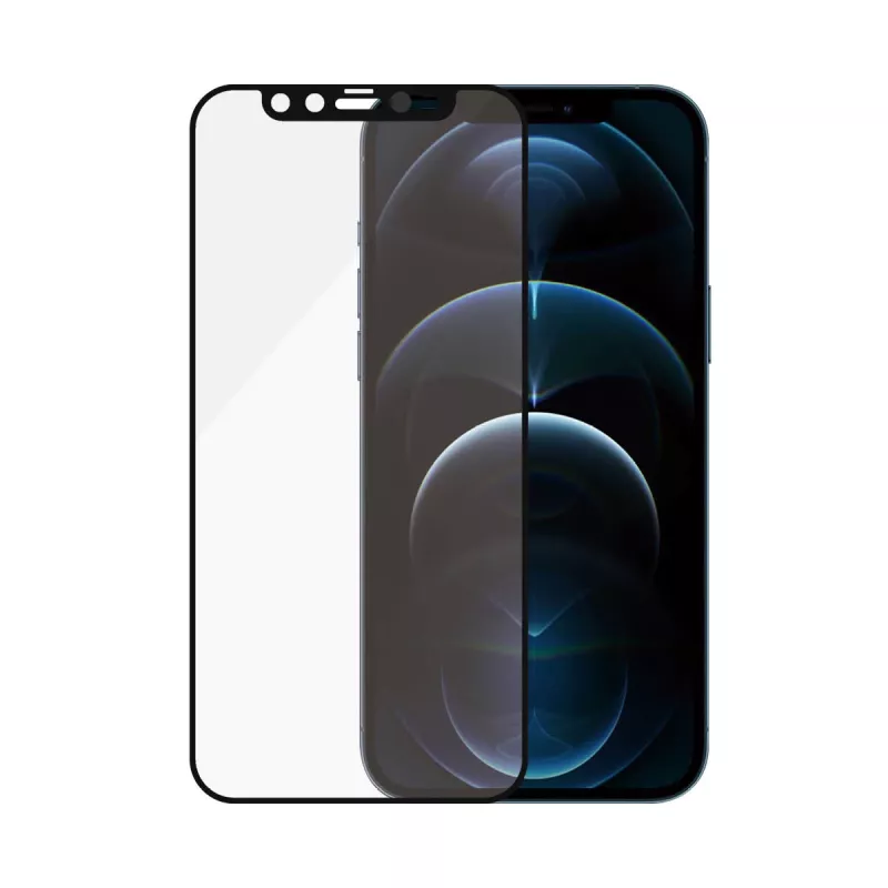 PanzerGlass ® CamSlider® μεμβράνη προστασίας οθόνης iPhone 12 Pro Max | Χωρίς πλαίσιο