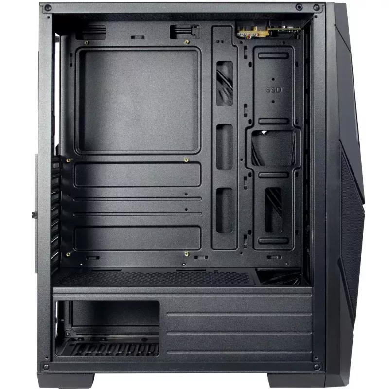 Κουτί υπολογιστή Inter-Tech IT-3303 HORNET Tower μαύρο