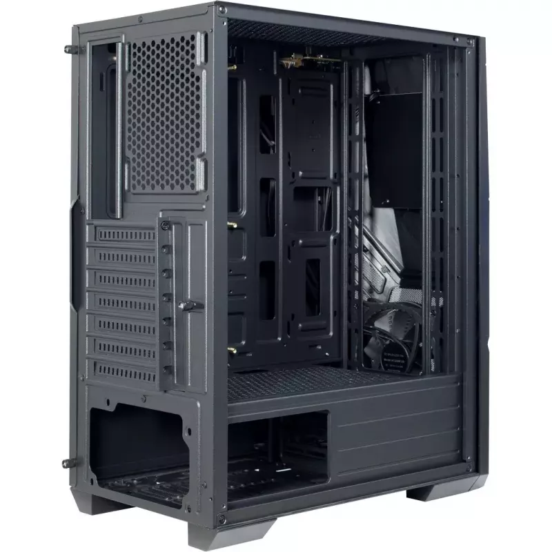 Κουτί υπολογιστή Inter-Tech IT-3303 HORNET Tower μαύρο