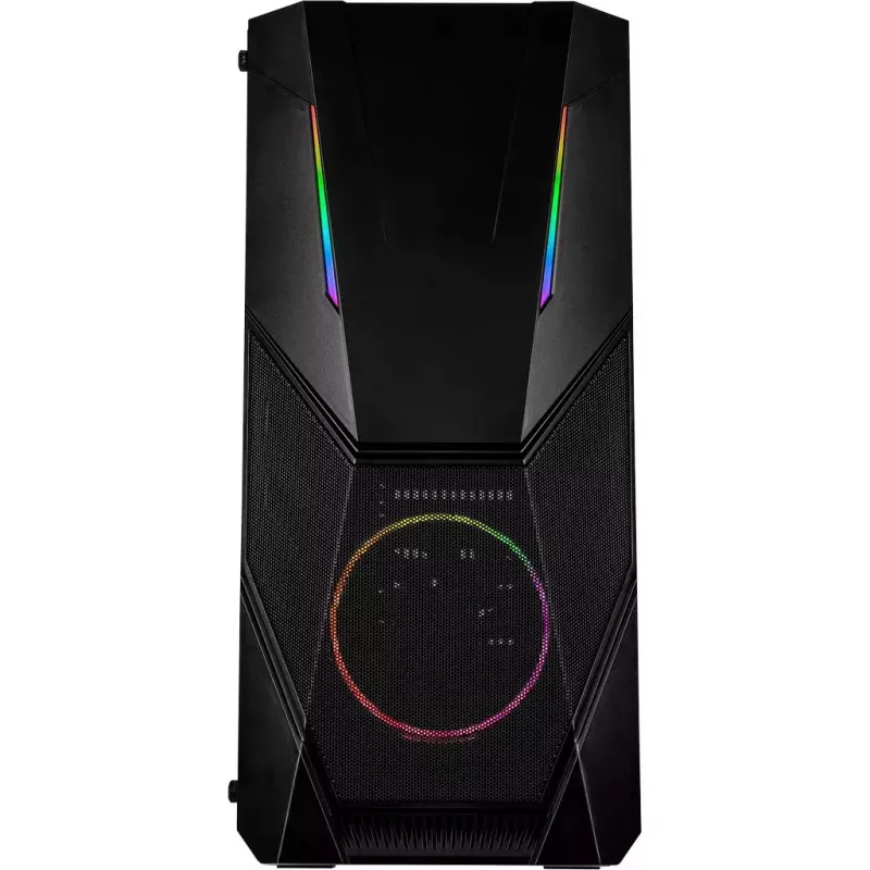 Κουτί υπολογιστή Inter-Tech IT-3303 HORNET Tower μαύρο