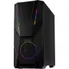 Κουτί υπολογιστή Inter-Tech IT-3303 HORNET Tower μαύρο