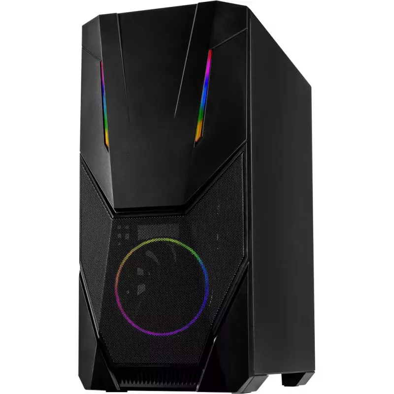 Κουτί υπολογιστή Inter-Tech IT-3303 HORNET Tower μαύρο