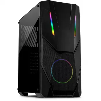Κουτί υπολογιστή Inter-Tech IT-3303 HORNET Tower μαύρο