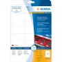 Αυτοκόλλητες ετικέτες HERMA 4573 αποσπώμενες λευκές 480 τεμ.