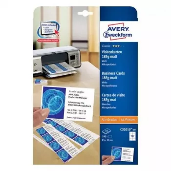 Επαγγελματικές κάρτες Avery C32010-10