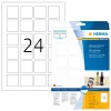 Ετικέτες QR-Code HERMA 9642 A4 40x40 mm τετράγωνες λευκό χαρτί
