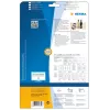 Ετικέτες QR-Code HERMA 9642 A4 40x40 mm τετράγωνες λευκό χαρτί