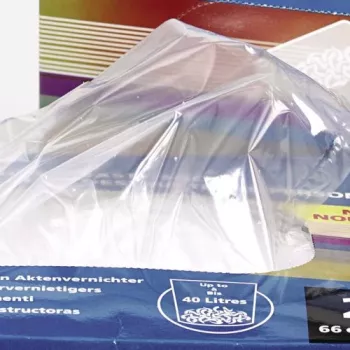 Rexel πλαστικές σακούλες απορριμμάτων για καταστροφείς ευρείας εισόδου 175L (συσκευασία 100 τεμ.)
