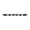 Multibrackets M VESA βάση τοίχου III μαύρο 75 100 200x100 200x200 30 kg