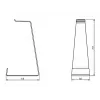 Βάση ακουστικών Multibrackets M Headset Holder βάση γραφείου μαύρο