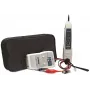 Intellinet Net σετ τόνερ και ελέγχου, γεννήτρια τόνου, ελέγχει δίκτυα datacom, τηλεπικοινωνιών, ασφαλείας, βίντεο και ήχου, διακόπτης δύο θέσεων για μεμονωμένο ή πολλαπλό σήμα τόνου, θήκη αποθήκευσης