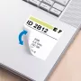 Αφαιρούμενες ετικέτες HERMA 10109 A4 60x60 mm τετράγωνες λευκές