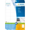 Αυτοκόλλητες ετικέτες HERMA 8643 ορθογώνιες μόνιμες λευκές