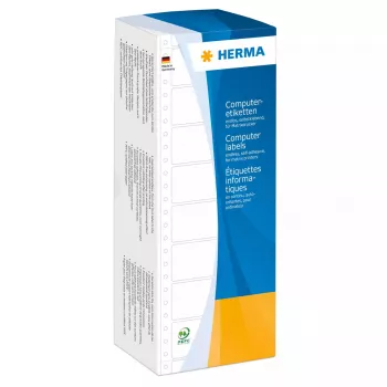 Αυτοκόλλητες ετικέτες εκτυπωτή HERMA 101,6x73,8 mm 2000 τεμ.