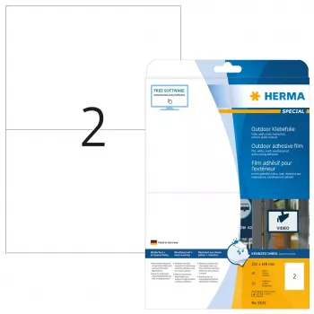 Αυτοκόλλητες ετικέτες εκτυπωτή HERMA 9535