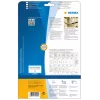 Αυτοκόλλητες ετικέτες εκτυπωτή HERMA Labels A4 45,7 x 21,2 mm