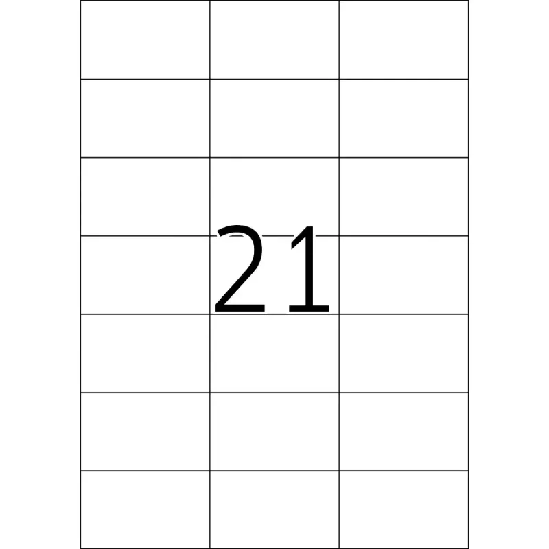 Αυτοκόλλητες ετικέτες εκτυπωτή HERMA Labels A4 70x42,3 mm
