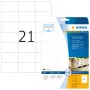 Αυτοκόλλητες ετικέτες εκτυπωτή HERMA Labels A4 70x42,3 mm