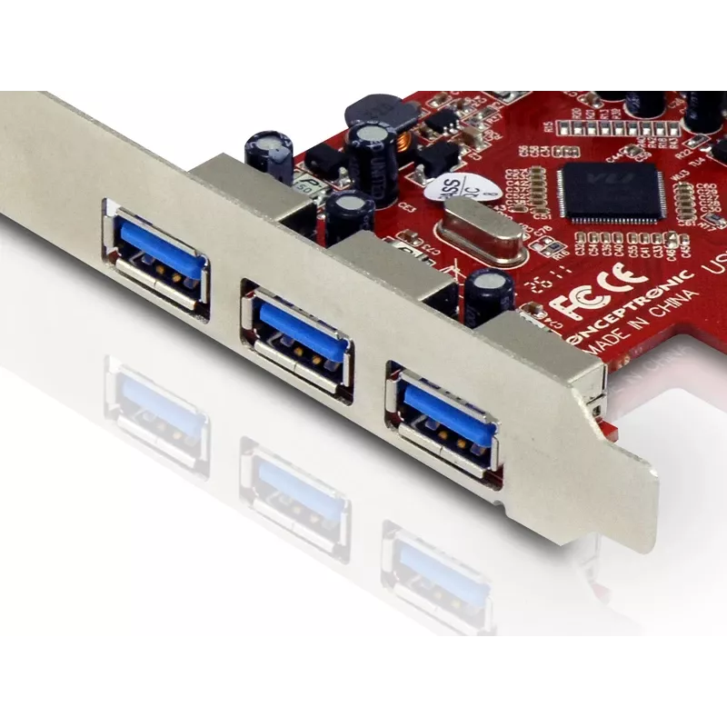 Κάρτα PCI Express Conceptronic C4USB3EXI 4-Port USB 3.0
