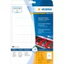Αυτοκόλλητη ετικέτα HERMA 4574 Επανατοποθετούμενη λευκή 240 τεμ.