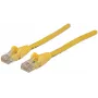 Καλώδιο δικτύου Intellinet Patch, Cat6, 5 m, κίτρινο, CCA, U/UTP, PVC, RJ45, επιχρυσωμένες επαφές, snagless, χυτό, εφ' όρου ζωής εγγύηση