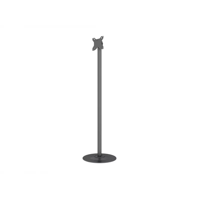 Multibrackets M Pro Series Single Pole Floorbase 10 kg χωρητικότητα 17,8-76,2 cm
