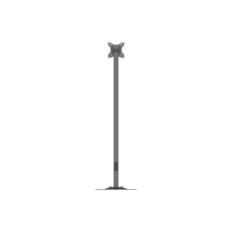 Multibrackets M Pro Series Single Pole Floorbase 10 kg χωρητικότητα 17,8-76,2 cm