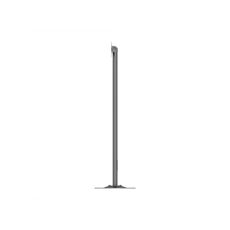 Multibrackets M Pro Series Single Pole Floorbase 10 kg χωρητικότητα 17,8-76,2 cm