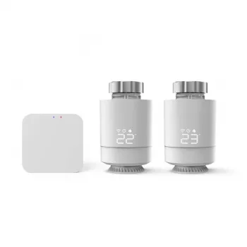 Hama σύστημα ελέγχου θέρμανσης, ZigBee / Wi-Fi, λευκό (00176593)