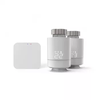 Hama σύστημα ελέγχου θέρμανσης, ZigBee / Wi-Fi, λευκό (00176593)