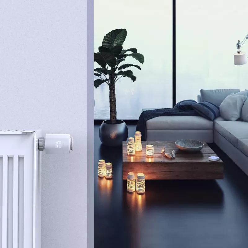 Hama σύστημα ελέγχου θέρμανσης, ZigBee / Wi-Fi, λευκό (00176593)