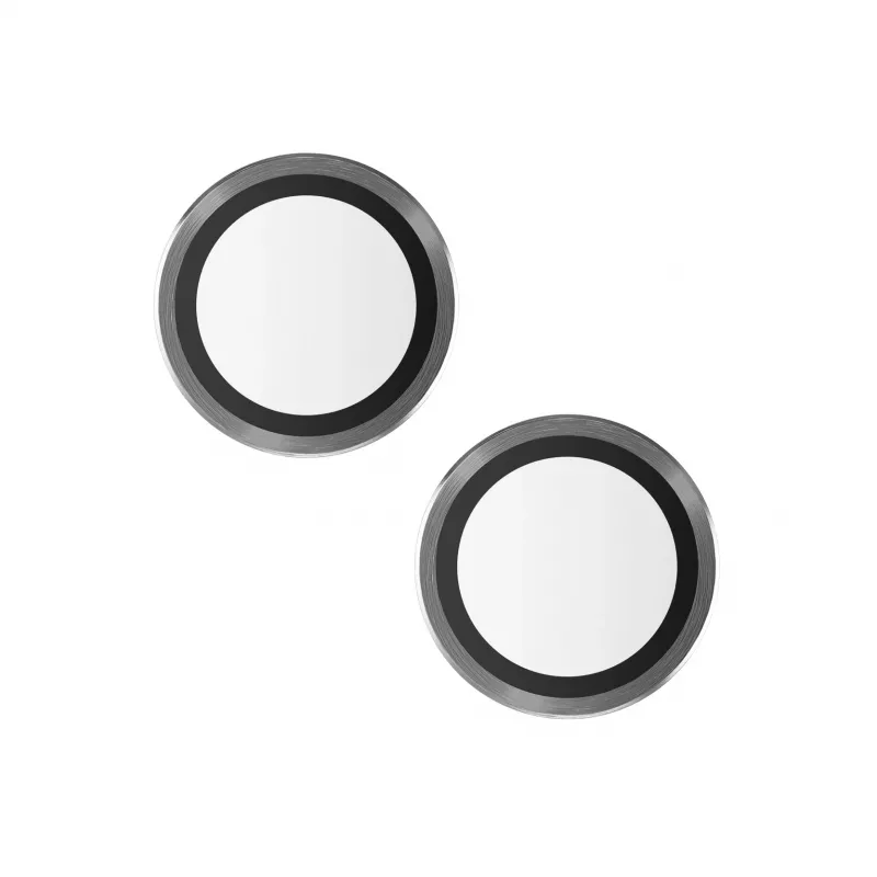 PanzerGlass ® Hoops® προστασία φακού κάμερας μαύρο iPhone 14 | 14 Plus