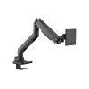 Equip βάση οθόνης γραφείου Heavy-Duty 17 inch-49 inch, μαύρο