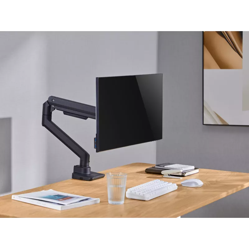 Equip βάση οθόνης γραφείου Heavy-Duty 17 inch-49 inch, μαύρο