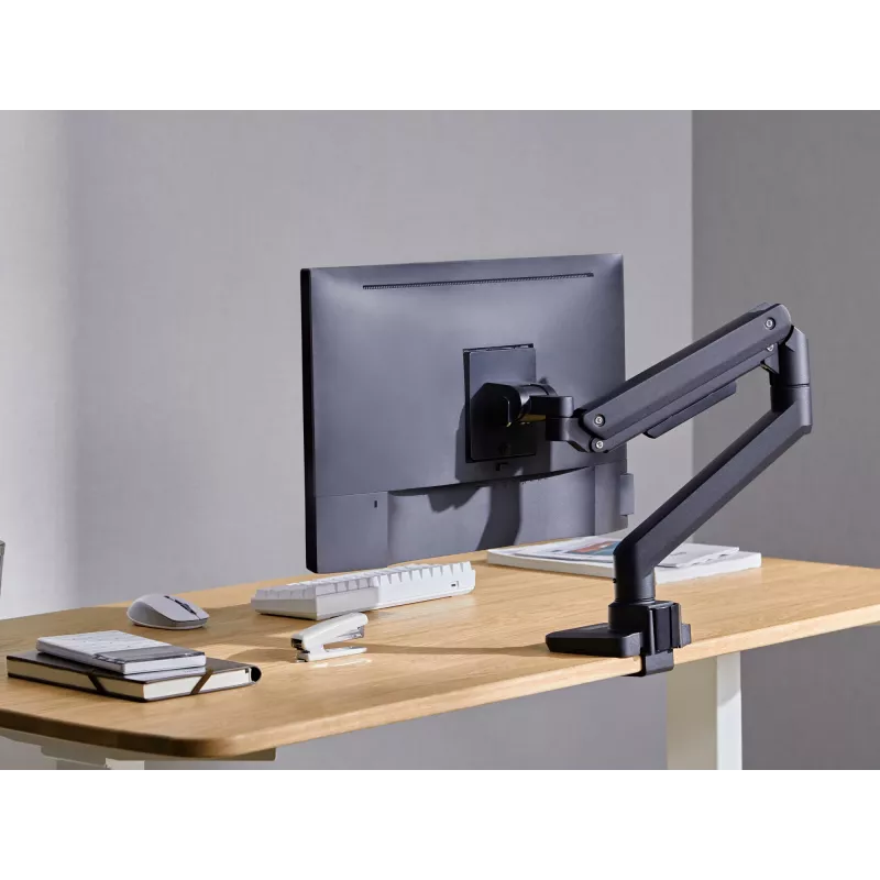 Equip βάση οθόνης γραφείου Heavy-Duty 17 inch-49 inch, μαύρο
