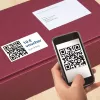 Αυτοκόλλητη ετικέτα εκτυπωτή HERMA ετικέτες QR-Code 9643