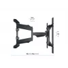 Βάση οθόνης Full Motion Dual Monitor Multibrackets M VESA Flexarm XL