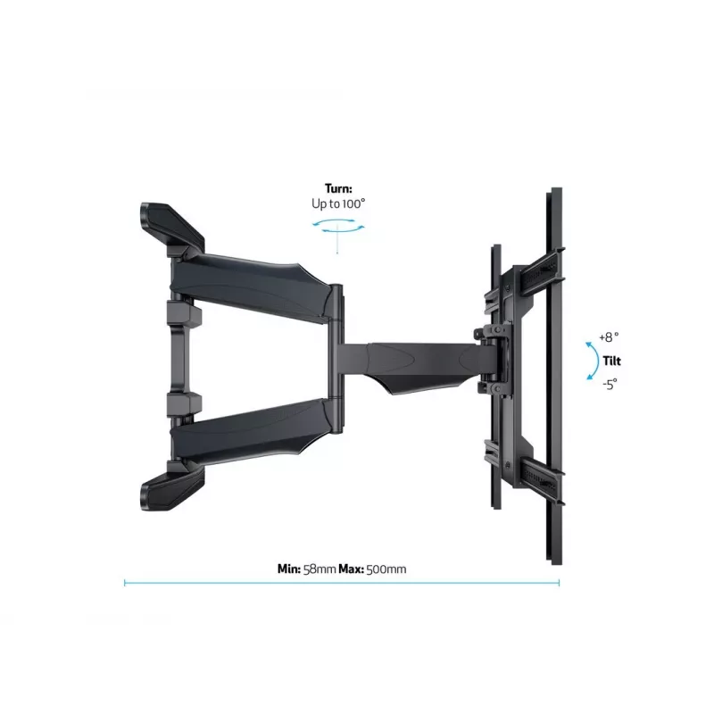 Βάση οθόνης Full Motion Dual Monitor Multibrackets M VESA Flexarm XL